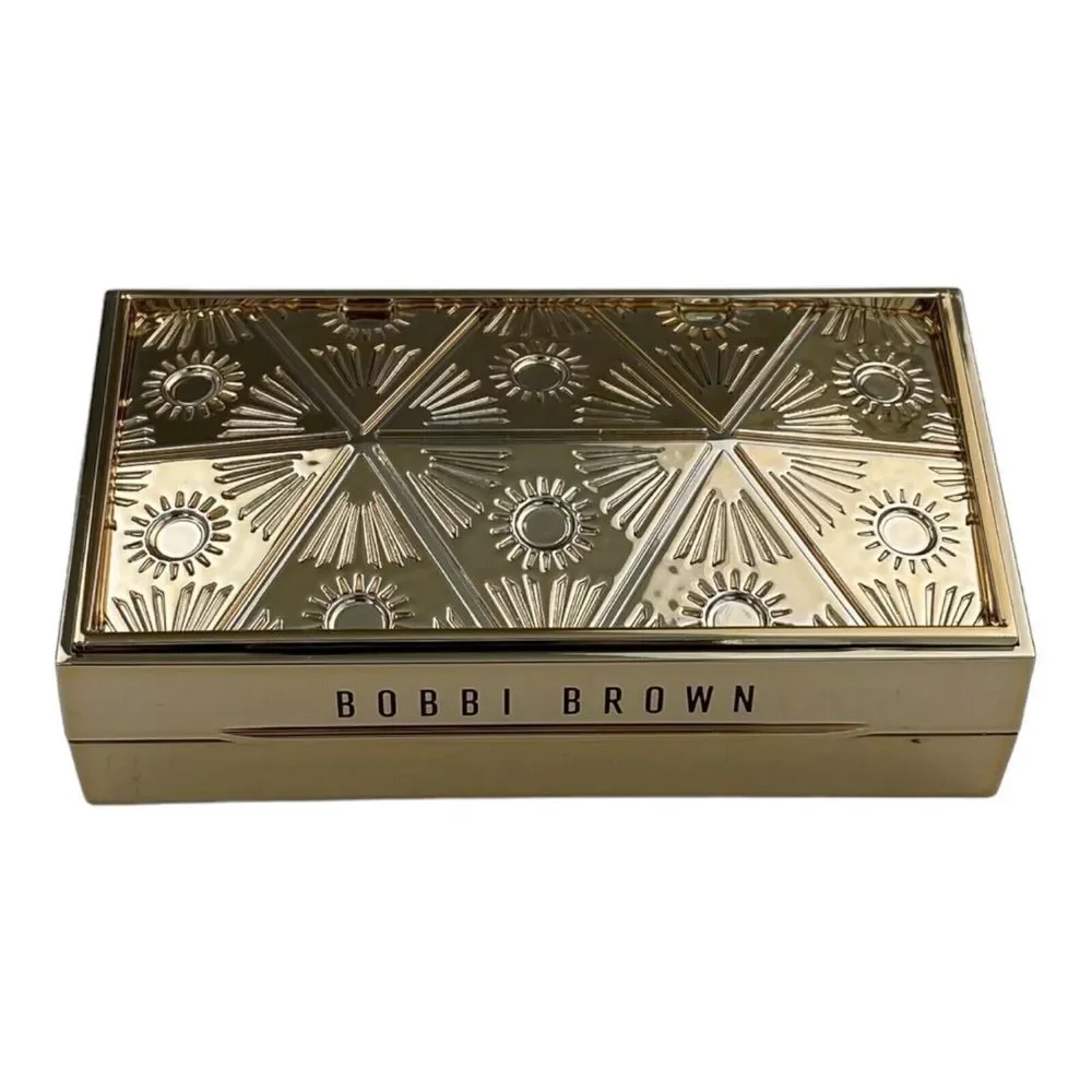 Bobbi Brown Luxe Eye Shadow Duo Midnight Toast:‎ Lustre Frosted, Matte Supernova